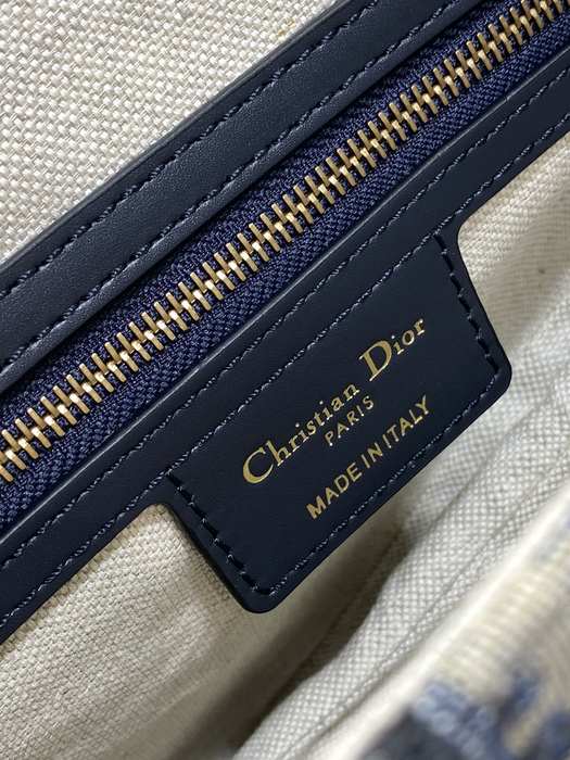 Dior Tote style 117 Navy 01A