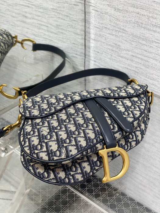 Dior Tote style 117 Navy 01A