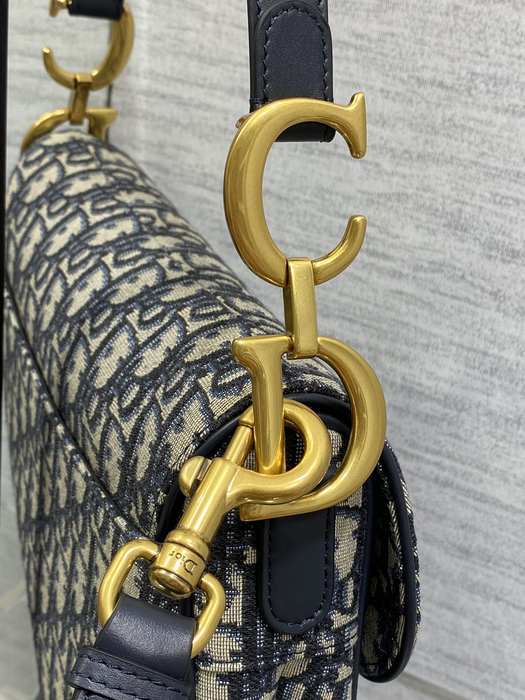 Dior Tote style 117 Navy 01A