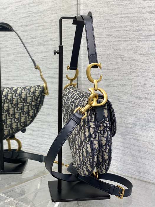 Dior Tote style 117 Navy 01A