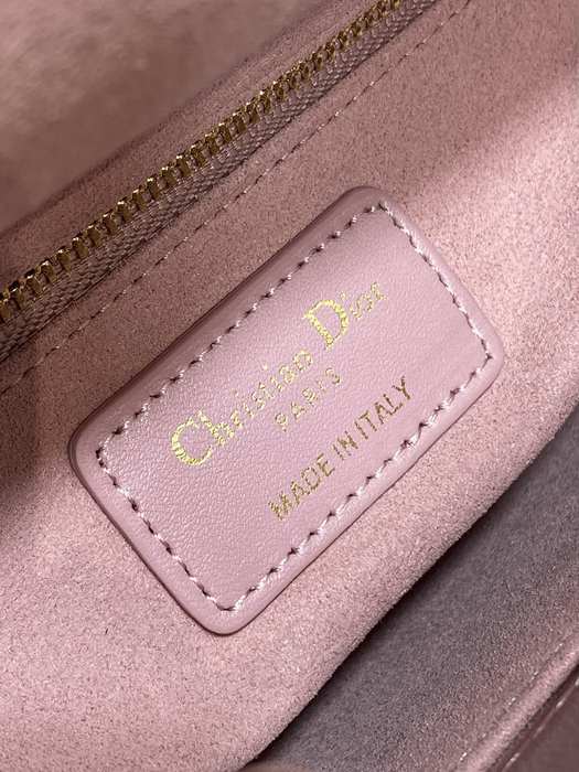 Dior Tote style 117 Pink 01A