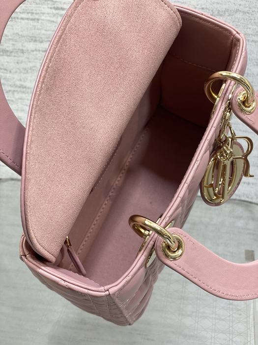 Dior Tote style 117 Pink 01A