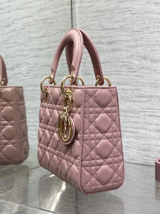 Dior Tote style 117 Pink 01A