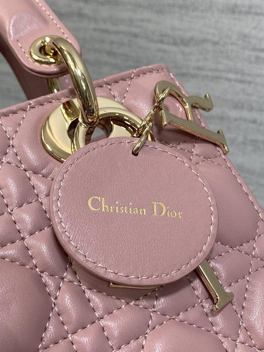 Dior Tote style 117 Pink 01A