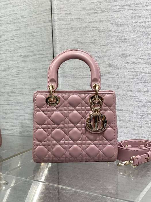 Dior Tote style 117 Pink 01A