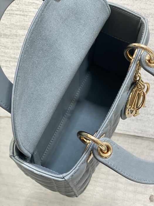 Dior Tote style 118 Blue 01A