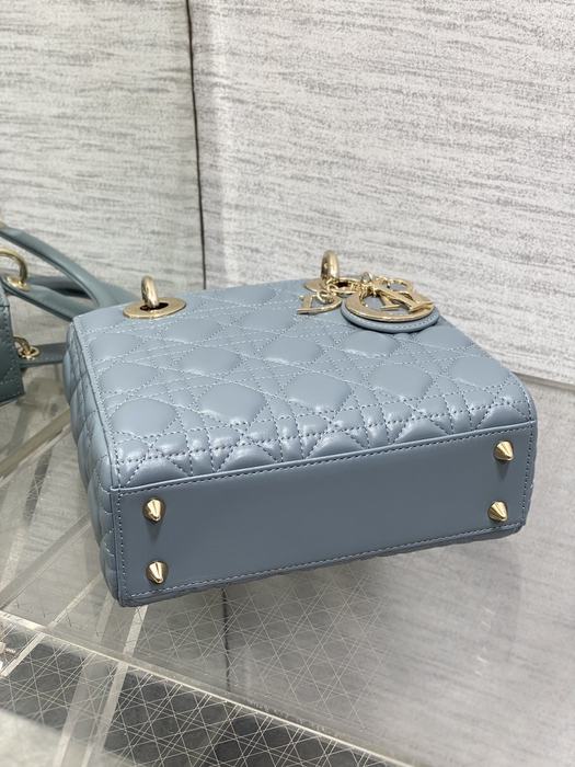 Dior Tote style 118 Blue 01A