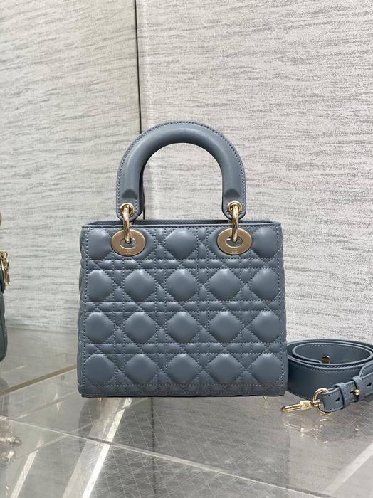 Dior Tote style 118 Blue 01A