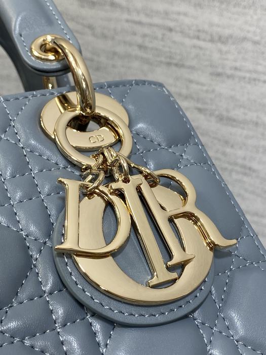 Dior Tote style 118 Blue 01A