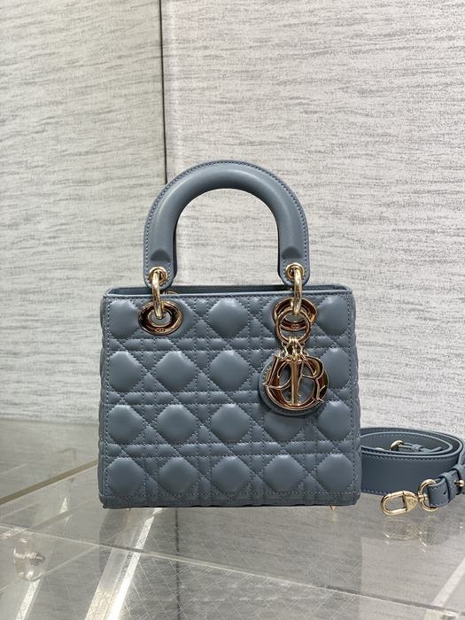 Dior Tote style 118 Blue 01A