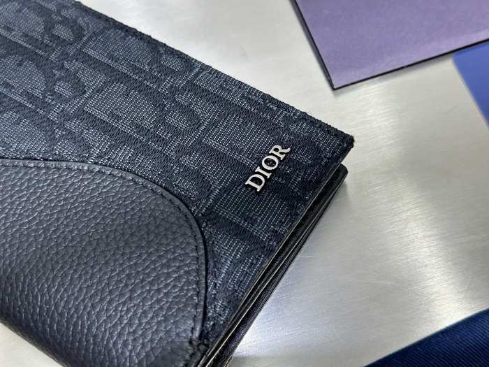 Dior Tote style 118 Navy 01A 2
