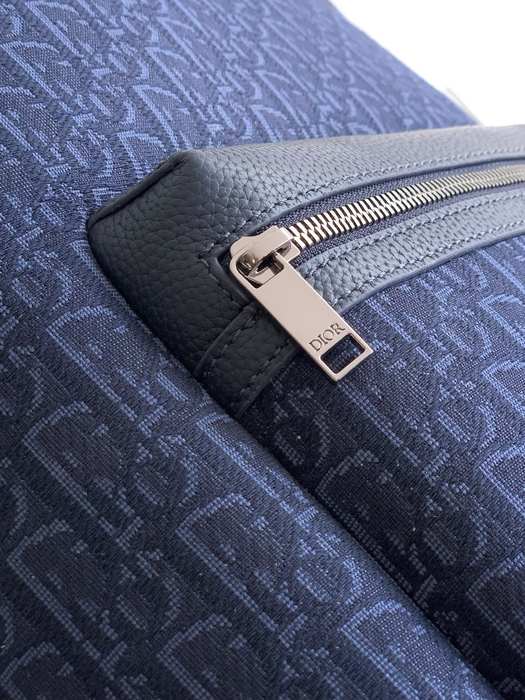 Dior Tote style 118 Navy 01A