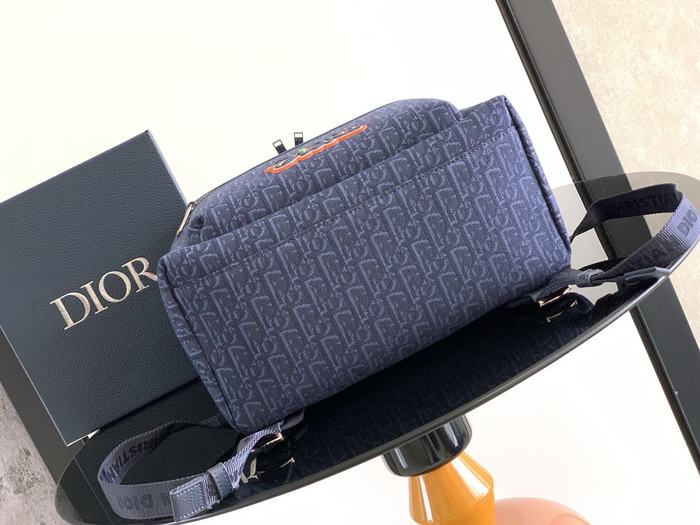 Dior Tote style 118 Navy 01A