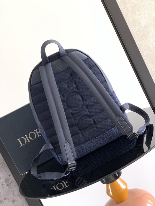Dior Tote style 118 Navy 01A