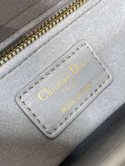 Dior Tote style 120 Grey 01A