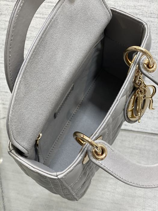 Dior Tote style 120 Grey 01A
