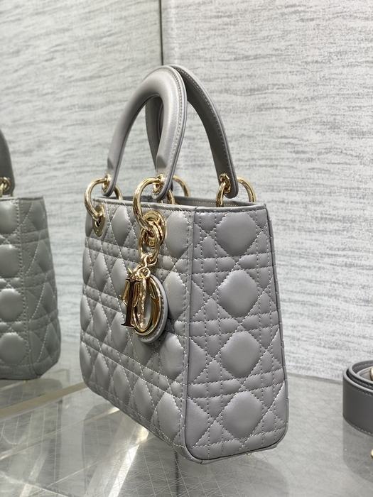 Dior Tote style 120 Grey 01A