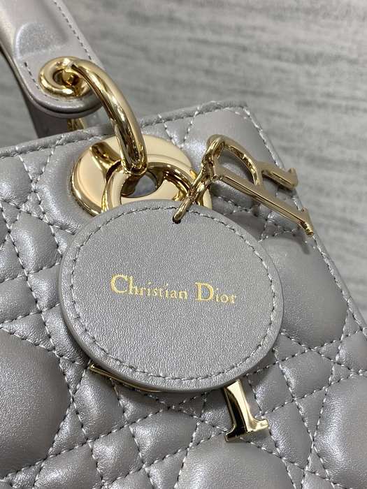 Dior Tote style 120 Grey 01A