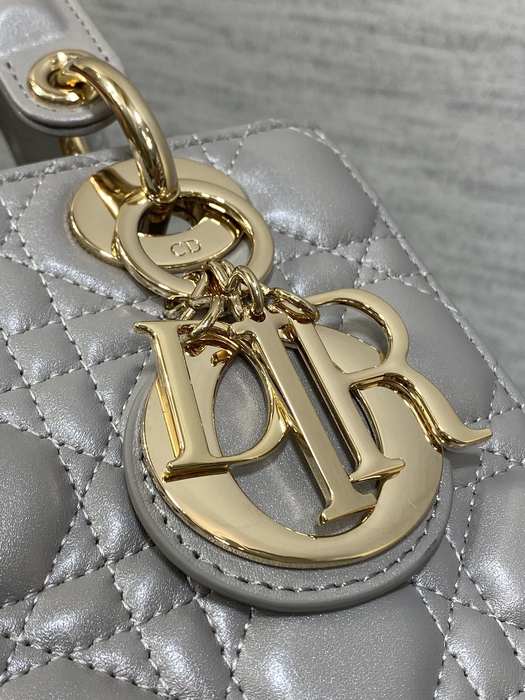 Dior Tote style 120 Grey 01A