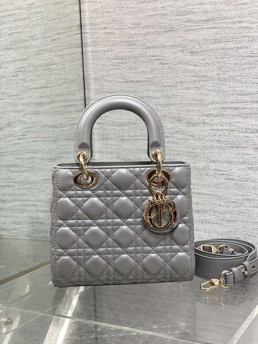 Dior Tote style 120 Grey 01A