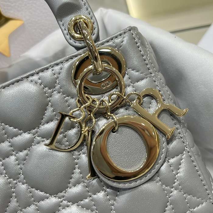 Dior Tote style 13 Grey 01A