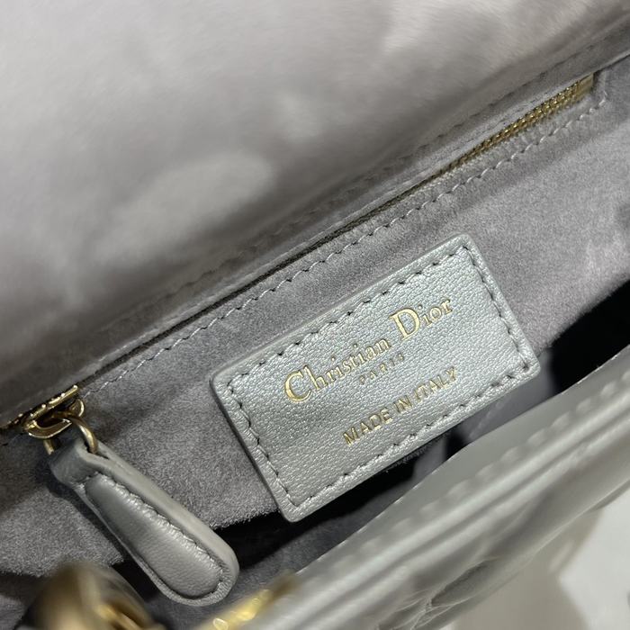 Dior Tote style 13 Grey 01A