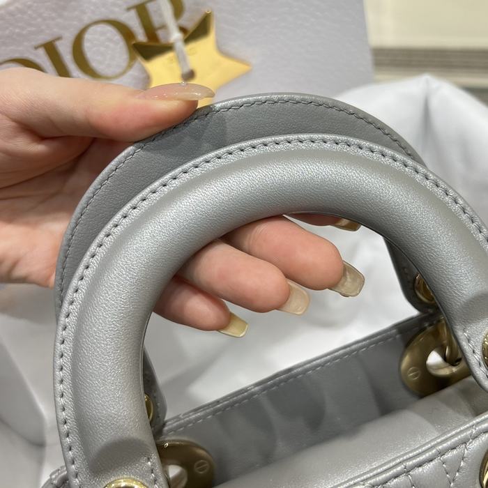 Dior Tote style 13 Grey 01A