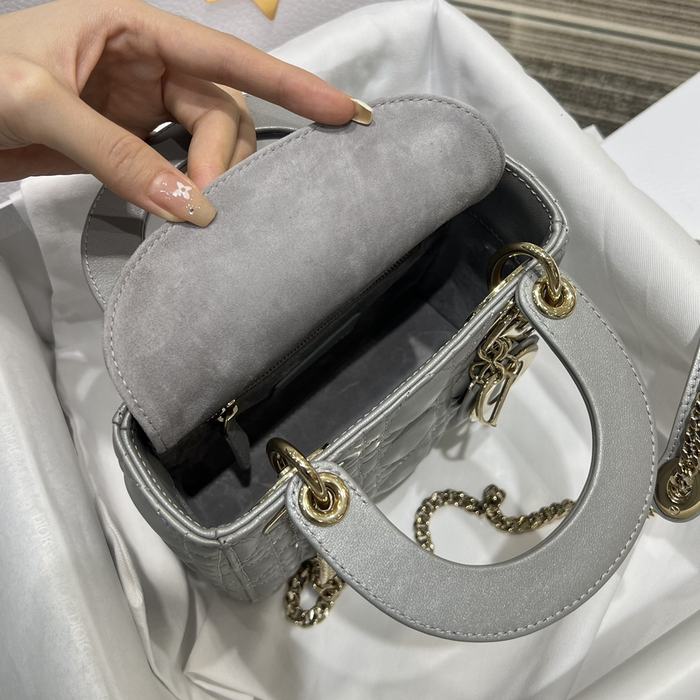 Dior Tote style 13 Grey 01A