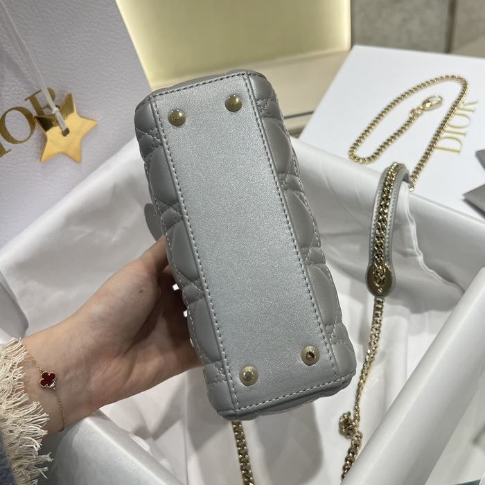 Dior Tote style 13 Grey 01A