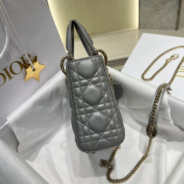 Dior Tote style 13 Grey 01A