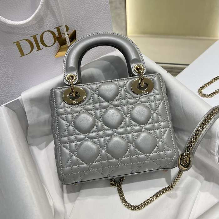 Dior Tote style 13 Grey 01A