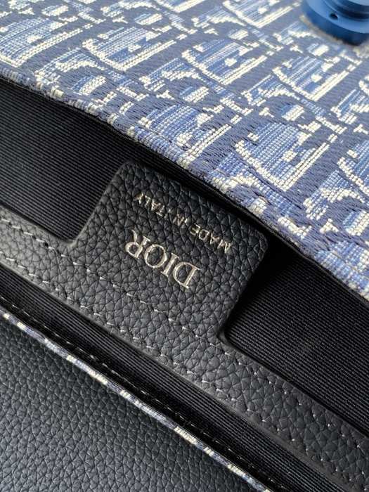 Dior Tote style 13 Navy 01A