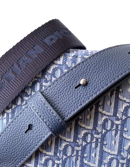 Dior Tote style 13 Navy 01A