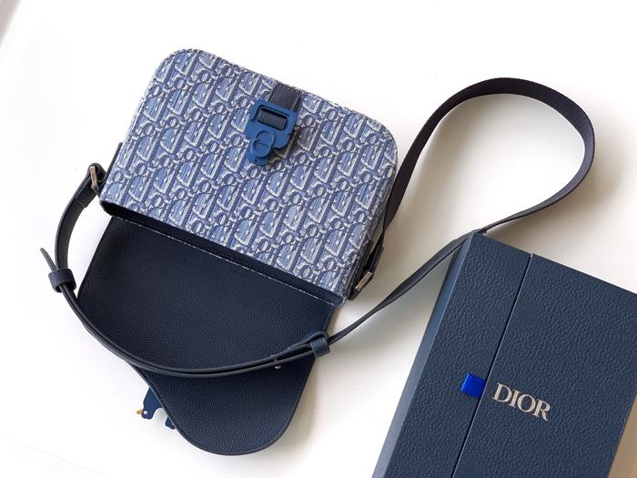 Dior Tote style 13 Navy 01A