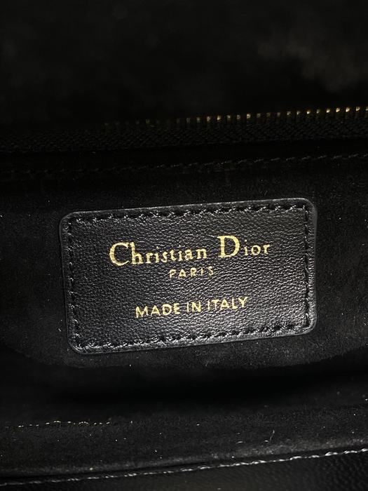 Dior Tote style 15 Black 01A