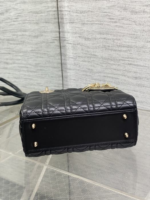 Dior Tote style 15 Black 01A