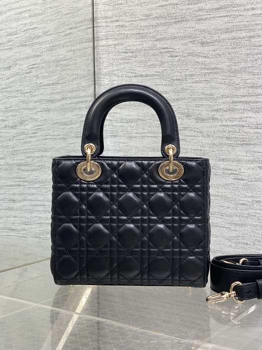 Dior Tote style 15 Black 01A