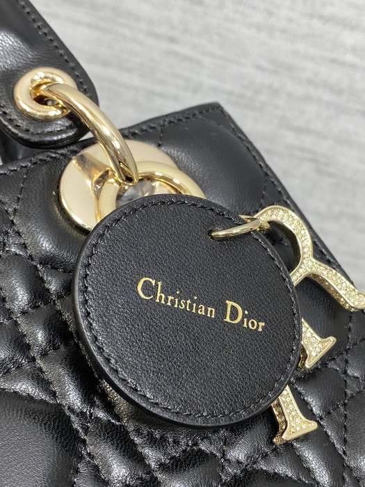 Dior Tote style 15 Black 01A