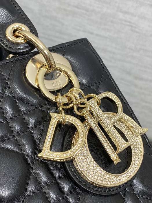 Dior Tote style 15 Black 01A