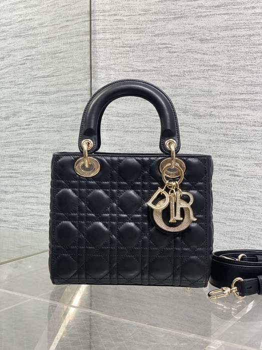 Dior Tote style 15 Black 01A