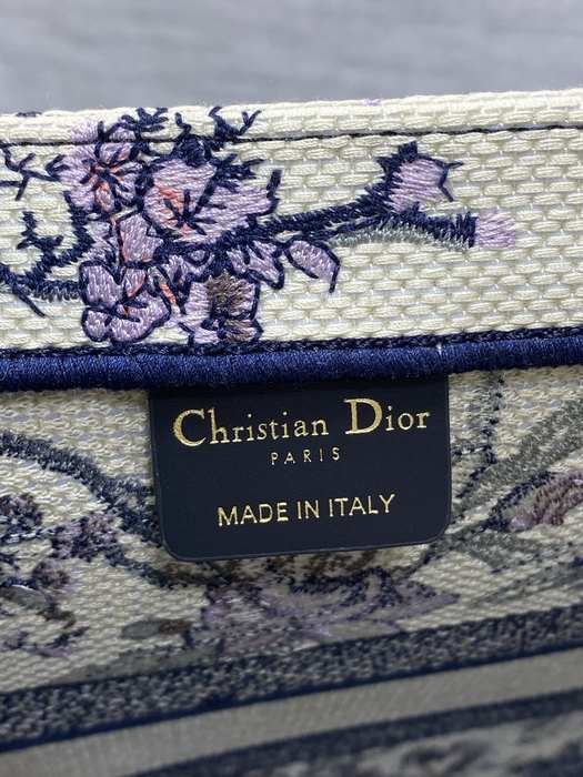 Dior Tote style 15 Blue 01A