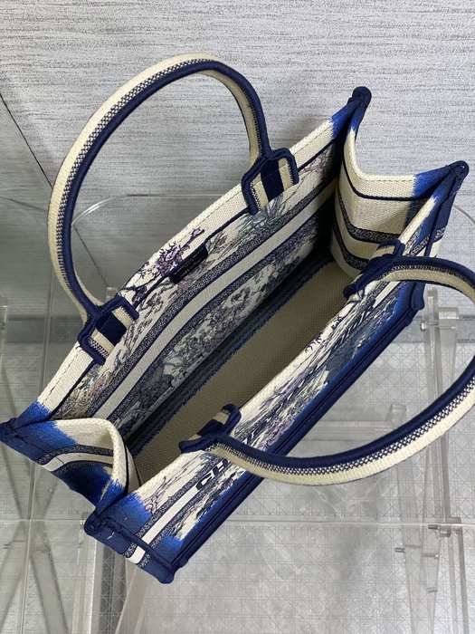 Dior Tote style 15 Blue 01A