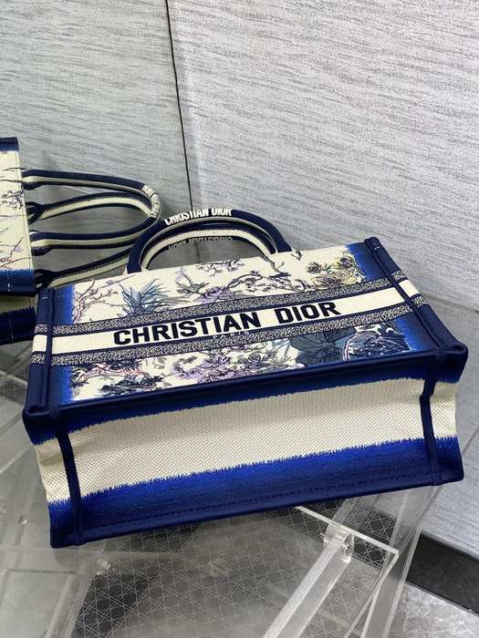 Dior Tote style 15 Blue 01A