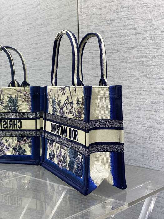 Dior Tote style 15 Blue 01A