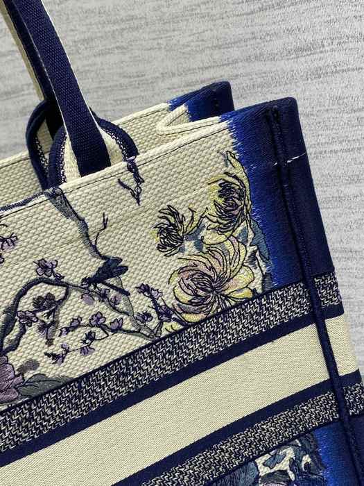 Dior Tote style 15 Blue 01A