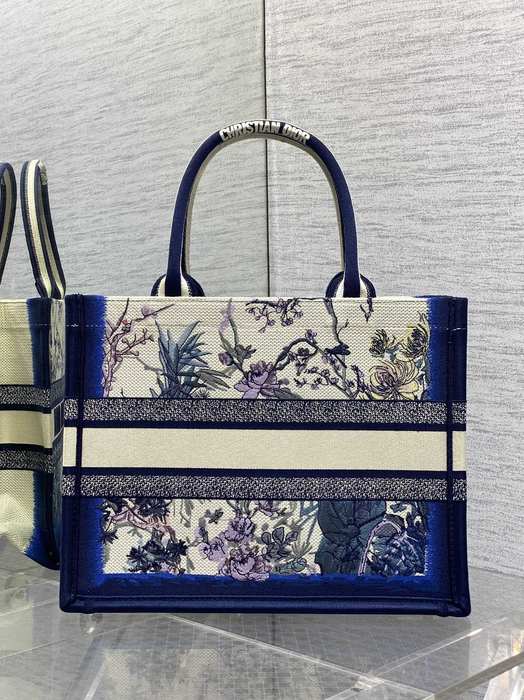 Dior Tote style 15 Blue 01A