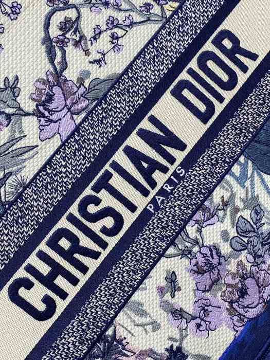 Dior Tote style 15 Blue 01A