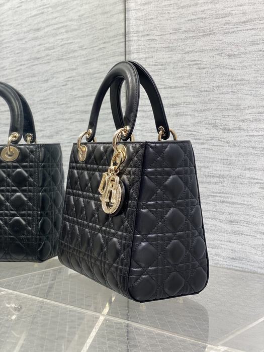 Dior Tote style 16 Black 01A