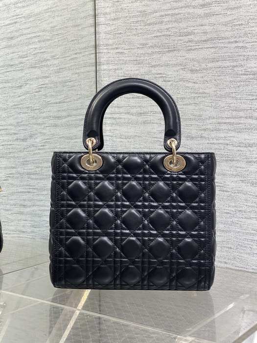 Dior Tote style 16 Black 01A