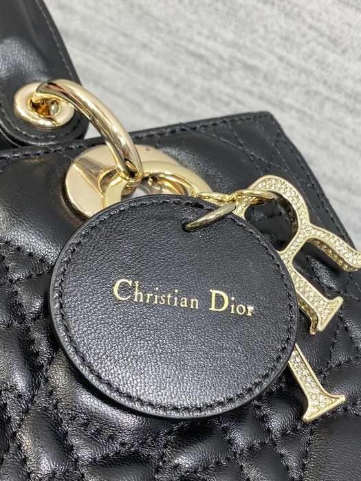 Dior Tote style 16 Black 01A